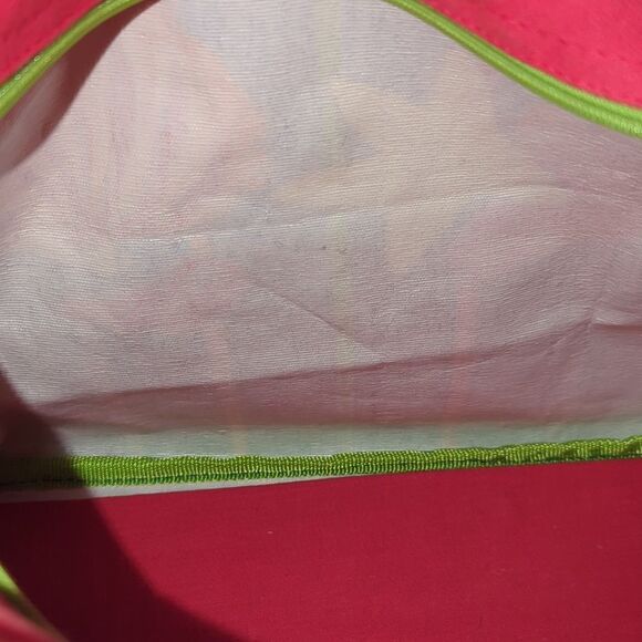 Sally Hess‎ 90s rainbow vintage seashell beach bag - Picture 12 of 12